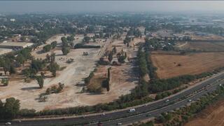 פינוי חלק ממחנה צריפין