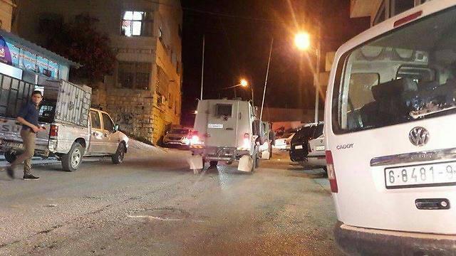 Duvdevan drives through Jabel Jawar neighborhood during shootout