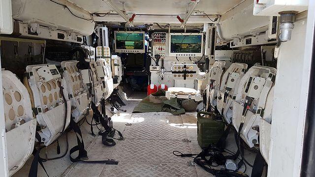 The Eitan APC (Photo: Yoav Zitun)