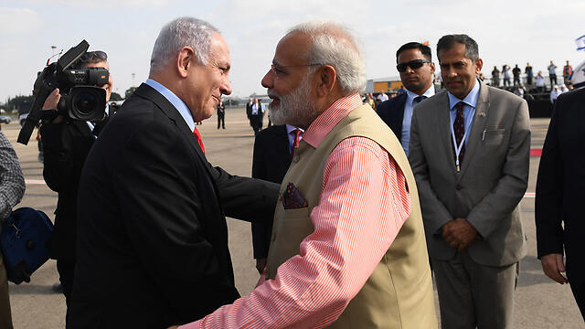 Netanyahu and Modi