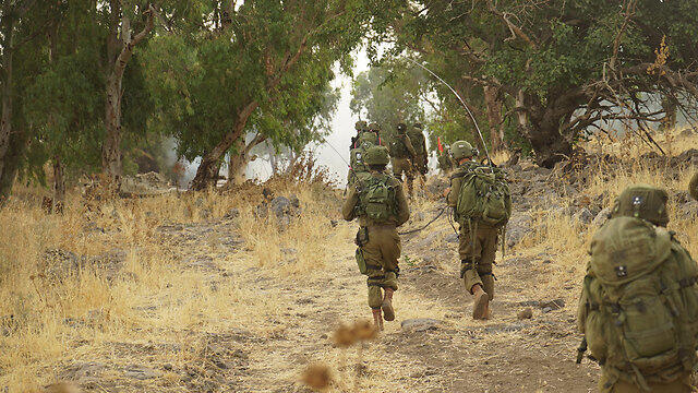 Golan Heights (Photo: IDF Spokesperson's Unit)