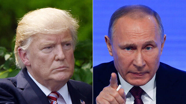 Путин и Трамп. Фото: МСТ (צילום: רויטרס, MCT) Путин и Трамп. Фото: МСТ