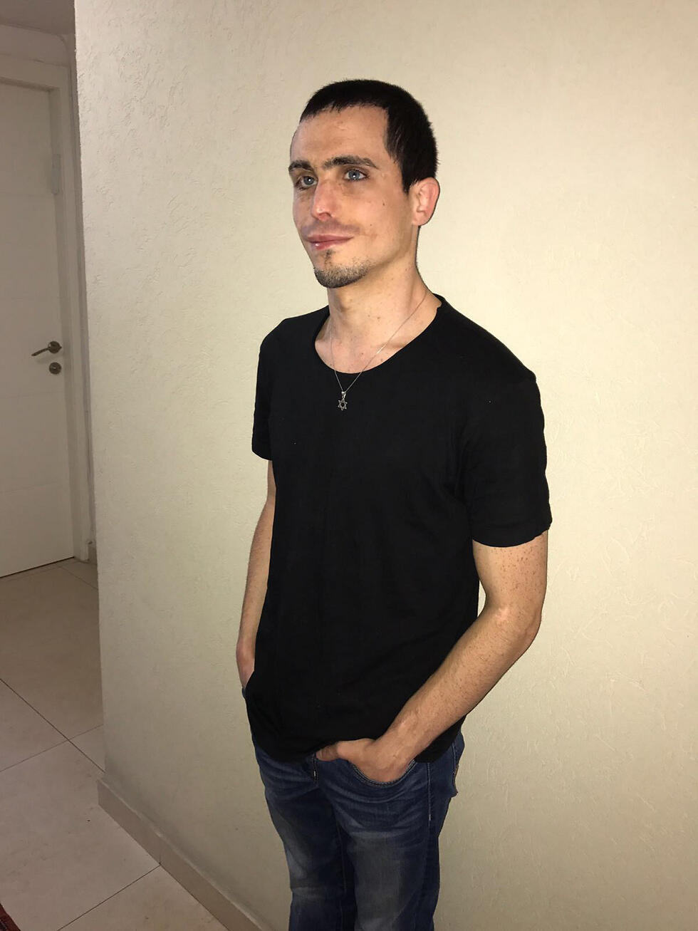 Oren Almog, now 24, will call to end terrorist stipends