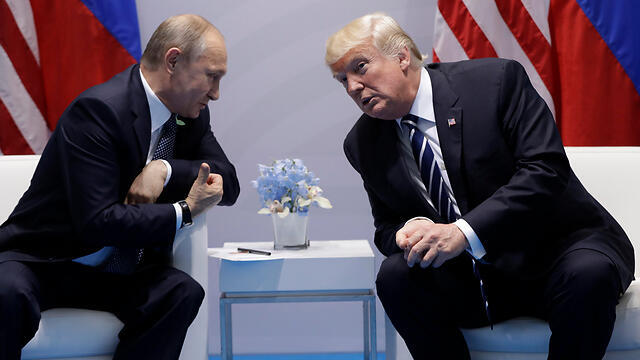 Встреча Путина и Трампа на G-20. Фото: АР