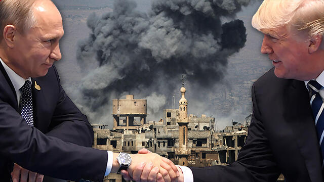 President Trump and President Putin (Photo: AFP)