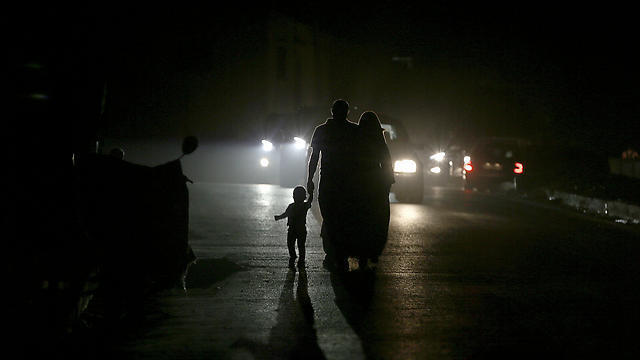 Cost of Gaza power estimated at NIS 40 million per month