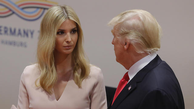 Иванка и Дональд Трамп. Фото: MCT