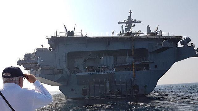 The fleet is in. (Photo: Momi Gabai/Haifa Port) (צילום: מומי גבאי נמל חיפה) The fleet is in. (Photo: Momi Gabai/Haifa Port)