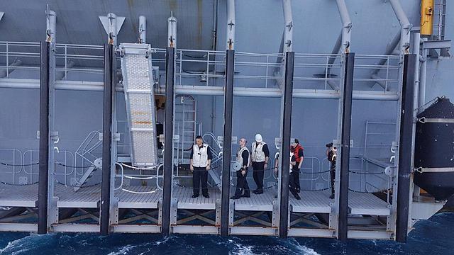 (Photo: Momi Gabai/Haifa Port) (צילום: מומי גבאי נמל חיפה) (Photo: Momi Gabai/Haifa Port)