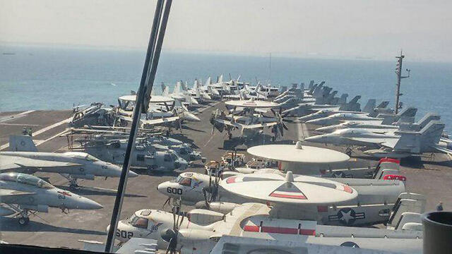 (Photo: Momi Gabai/Haifa Port) (צילום: מומי גבאי נמל חיפה) (Photo: Momi Gabai/Haifa Port)