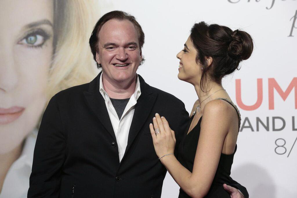 Daniella Pick and Quentin Tarantino Daniella Pick and Quentin Tarantino