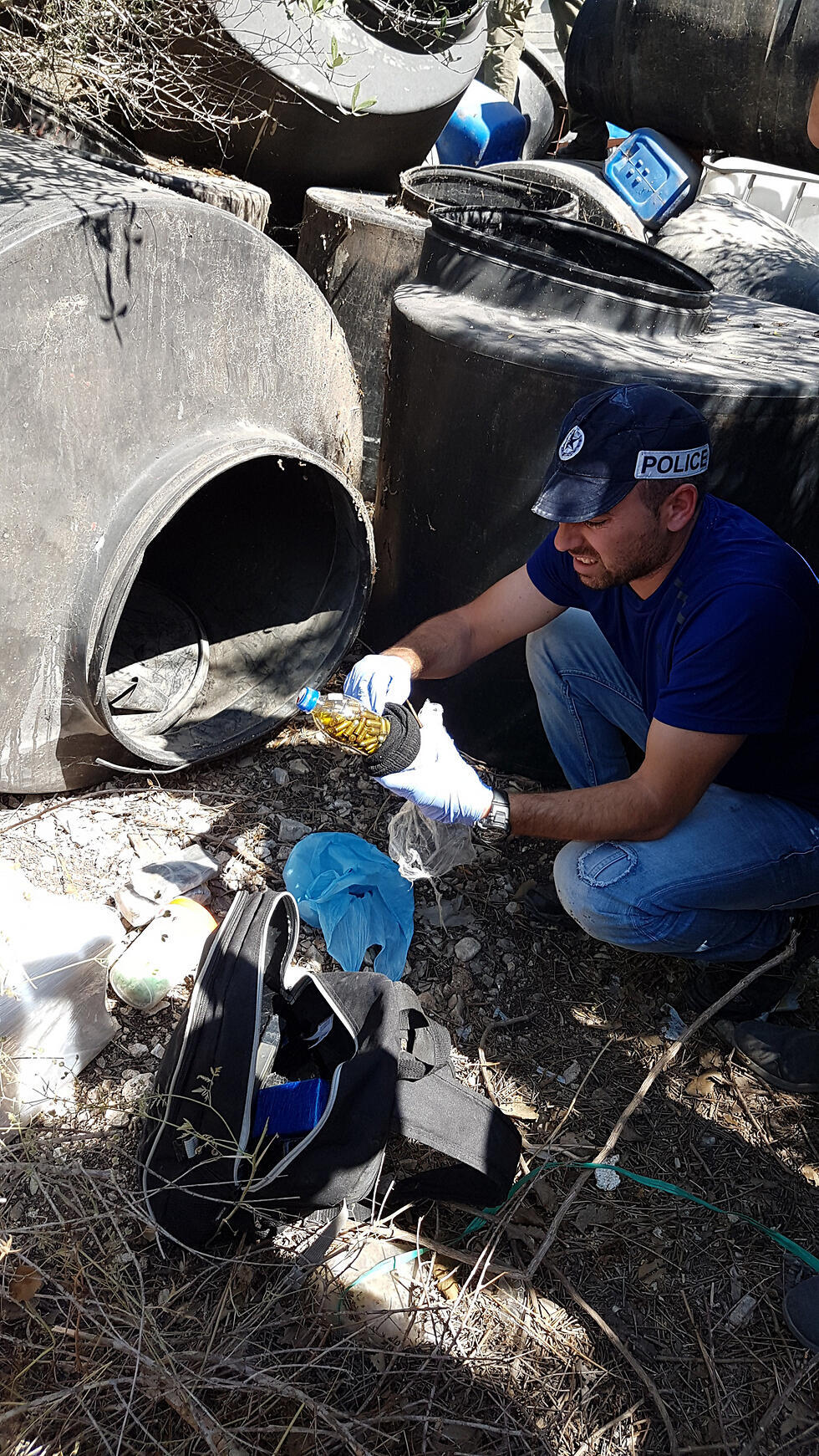 Photo: Israel Police