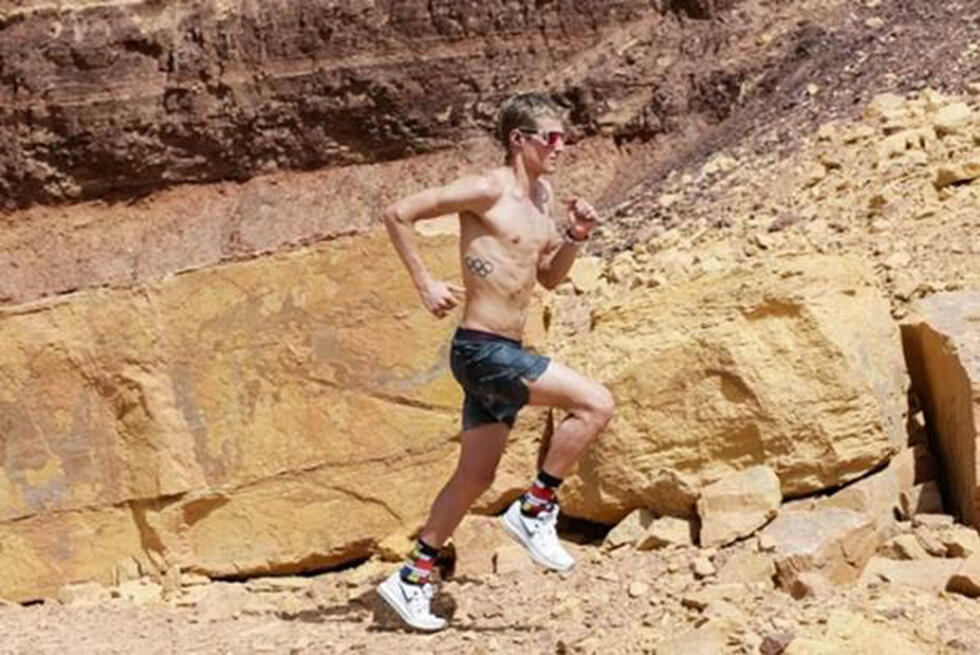 Рон на тренировке. Фото: Ади Исраэль (צילום: אדי ישראל) Рон на тренировке. Фото: Ади Исраэль