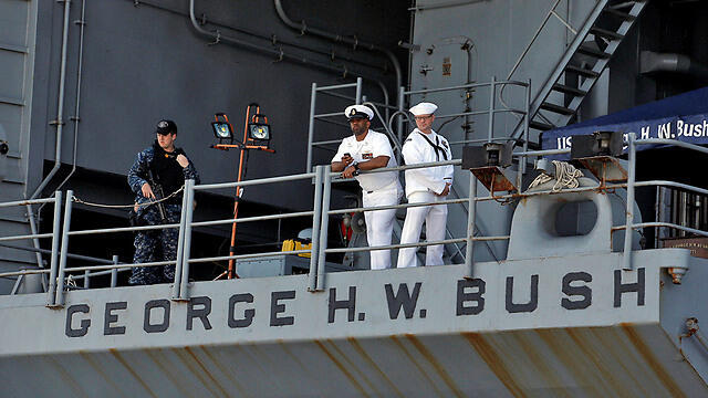 The USS George H. W. Bush (Photo: Reuters)
