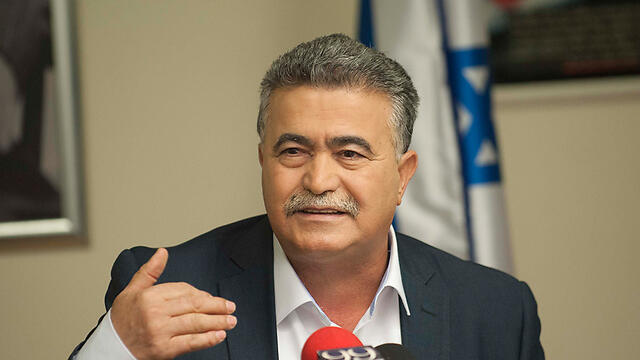 Amir Peretz (Photo: Yoav Dudkevitch)
