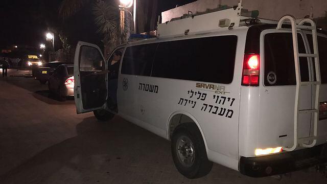 Фото: пресс-служба полиции (צילום: דוברות המשטרה ) Фото: пресс-служба полиции