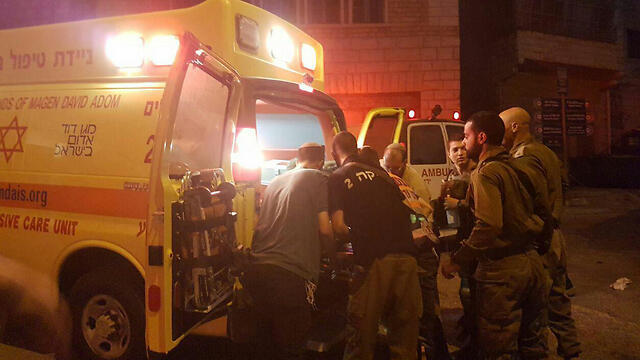 The scene of the accident (Photo: TPS)