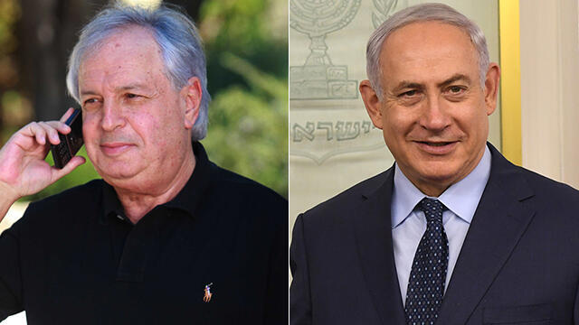 Shaul Elovitch and PM Netanyahu