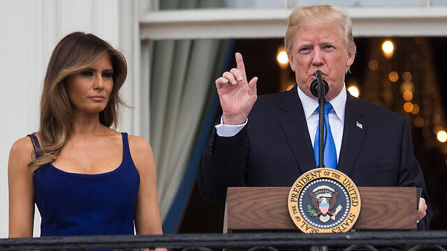 На торжествах 4 июля в США. Фото: MCT