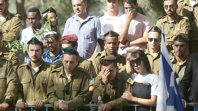 the soldiers funeral