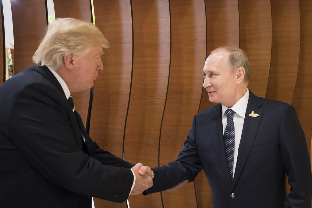 Donald Trump and Putin 