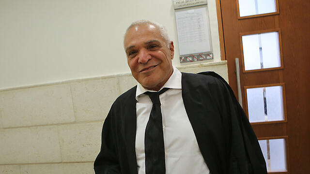 Mrs. Netanyahu's attorney Yossi Cohen wished to had her name stricken from the suit (צילום: אלכס קולומויסקי) Mrs. Netanyahu's attorney Yossi Cohen wished to had her name stricken from the suit