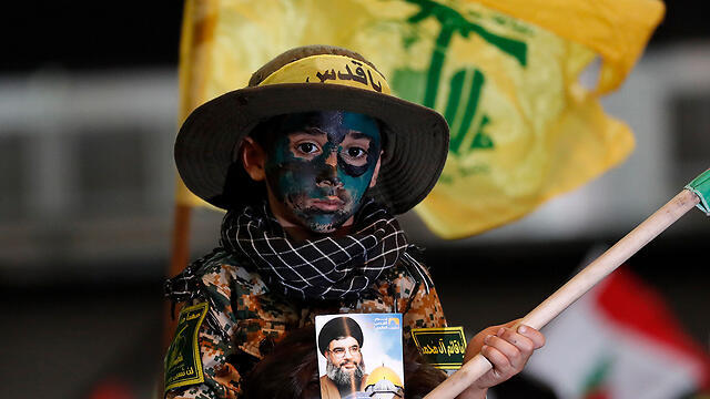 Hezbollah (Photo: AP)