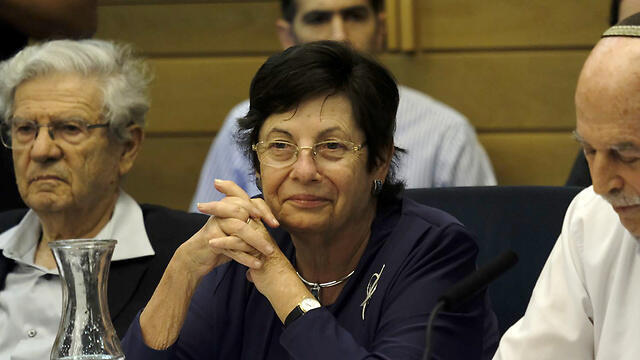 Naor, center (Photo: Yoav Dudkevitch)