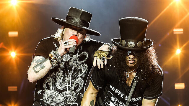 Guns N' Roses. Фото используется с согласия группы