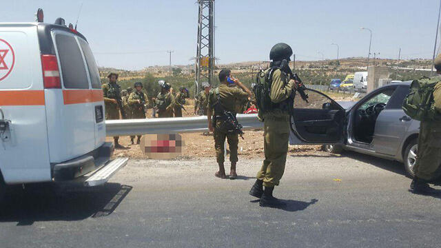 The scene of the attack (Photo: TPS)