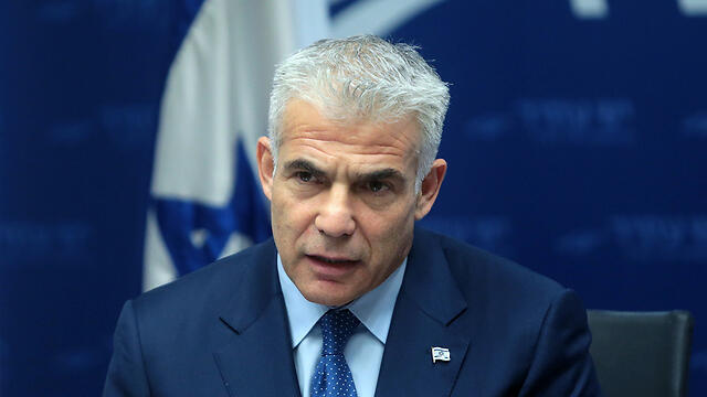 Yesh Atid leader Yair Lapid (Photo: Alex Kolomoisky)