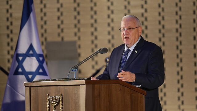 President Rivlin (Photo: Alex Kolomoisky)