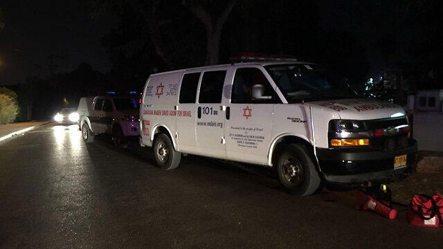 MDA at the scene of the shooting (Photo: MDA) (צילום: יקיר קרשביץ תיעוד מבצעי מד"א) MDA at the scene of the shooting (Photo: MDA)