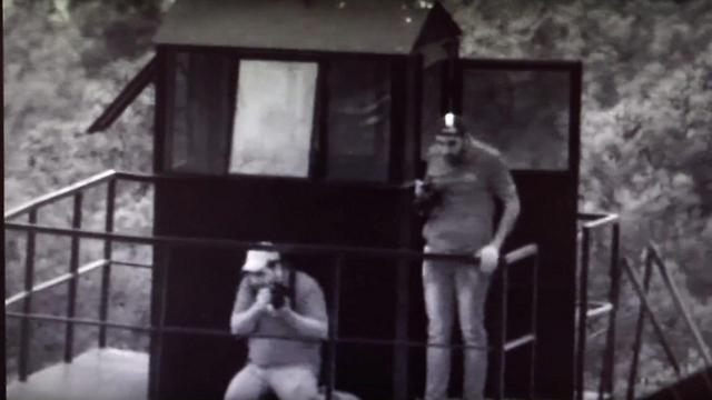 Hezbollah operatives attempting to gather intelligence on Israel (Photo: IDF Spokesperson's Unit) (צילום: דובר צה"ל) Hezbollah operatives attempting to gather intelligence on Israel (Photo: IDF Spokesperson's Unit)