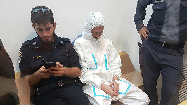 Сергей Цимбал в суде. Фото: Исраэль Йосеф (צילום: ישראל יוסף) Сергей Цимбал в суде. Фото: Исраэль Йосеф