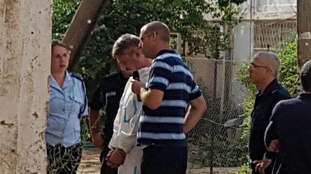 Цимбал после ареста. Фото: Илана Куриэль (צילום: אילנה קוריאל) Цимбал после ареста. Фото: Илана Куриэль