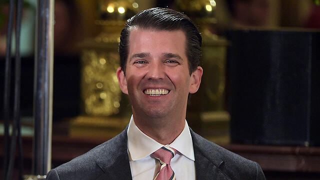 Дональд Трамп-младший (צילום: AFP) Дональд Трамп-младший