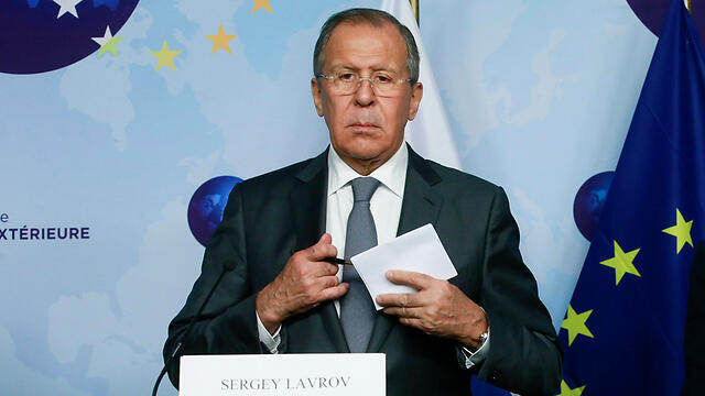 Сергей Лавров. Фото: ЕРА (צילום: EPA) Сергей Лавров. Фото: ЕРА
