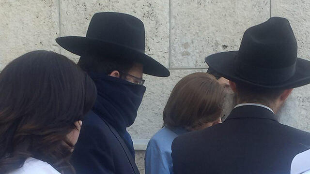 Aharon Shlomo Lisson in court Tuesday