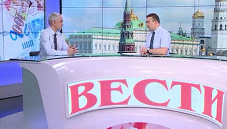 В студии Вести-ynet