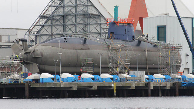 German submarine