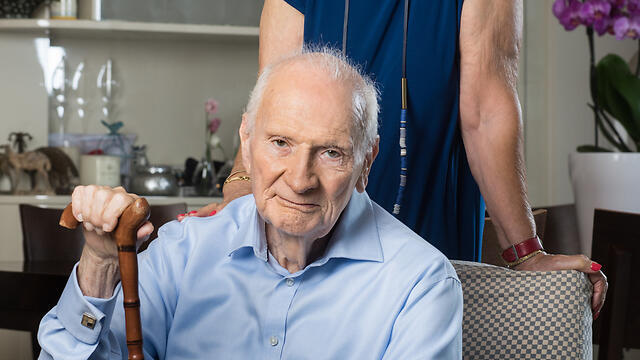 Retired chief justice Meir Shamgar