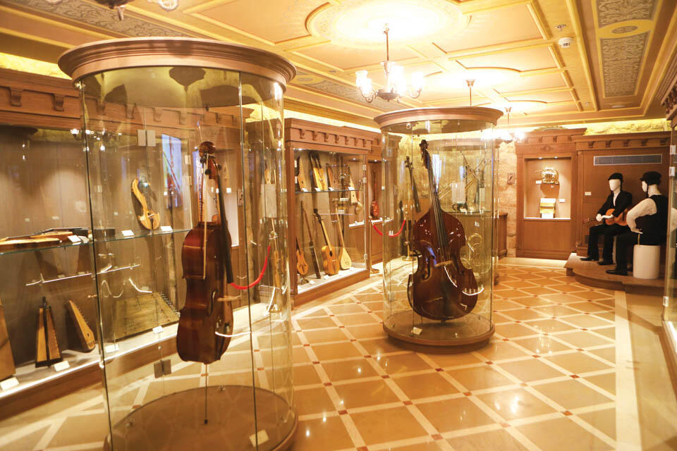 В иерусалимском Музее еврейской музыки. Фото: Алекс Коломойский (Фото: Алекс Коломойский) В иерусалимском Музее еврейской музыки. Фото: Алекс Коломойский