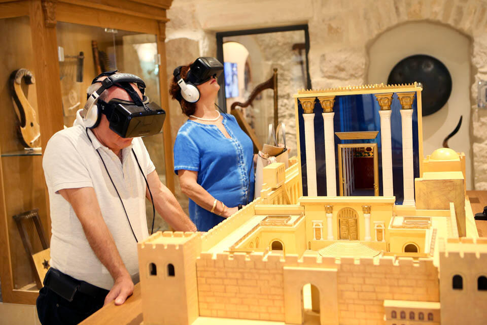 В иерусалимском Музее еврейской музыки. Фото: Алекс Коломойский (Фото: Алекс Коломойский) В иерусалимском Музее еврейской музыки. Фото: Алекс Коломойский