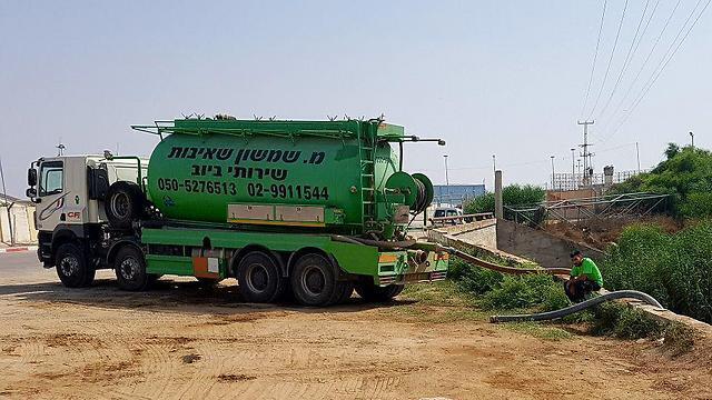 Previous attempts to remove the sewage