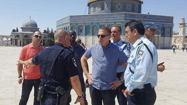 Руководители силовых структур на Храмовой горе