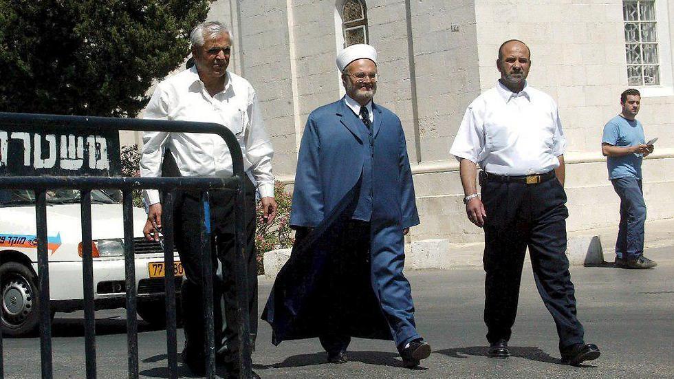 Ekrima Sa'id Sabri (Photo: Atta Awisat)