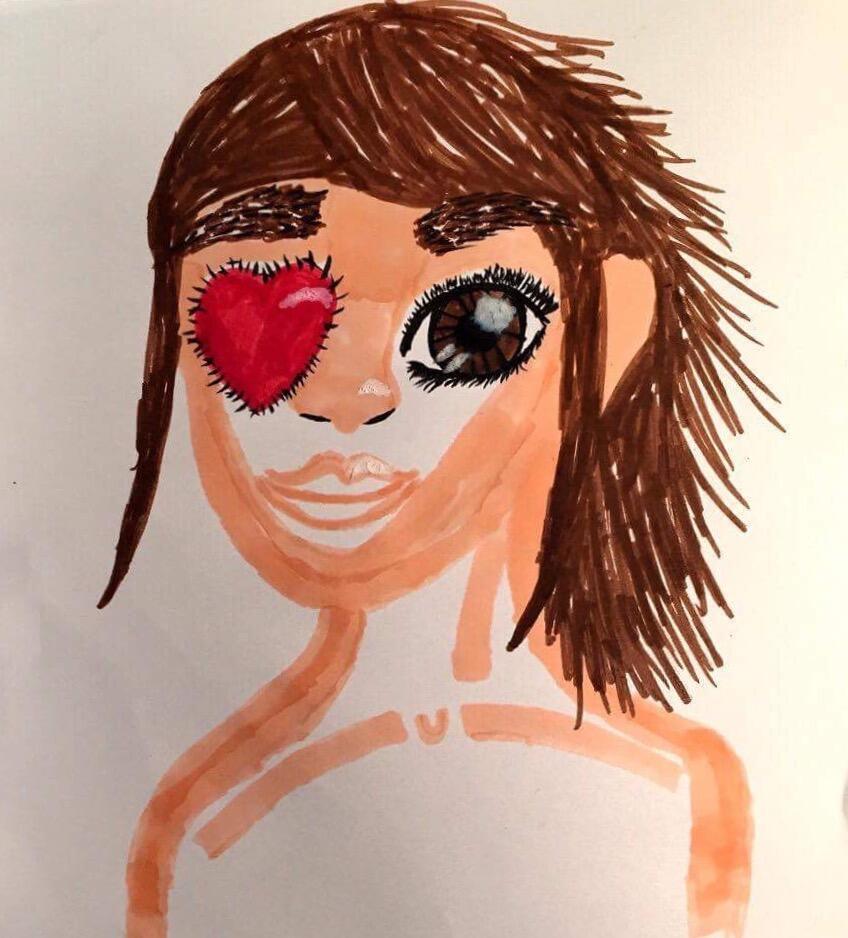 Соня. Автопортрет (Из личного архива) Соня. Автопортрет