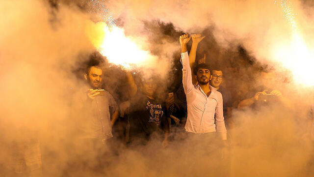 Антиизраильская демонстрация вАнкаре. Фото: EPA