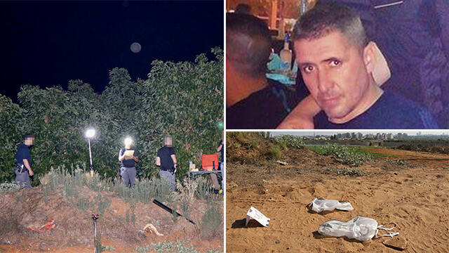 Антон Роман и место его убийства. Фото: Ави Муалем (צילום: אבי מועלם) Антон Роман и место его убийства. Фото: Ави Муалем